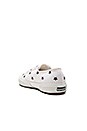 view 3 of 6 2750 Sneaker in White & Black Stars