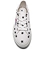 view 4 of 6 2750 Sneaker in White & Black Stars