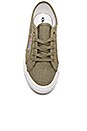view 4 of 6 2750 Sneaker in Khaki & Gold