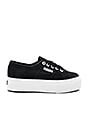 view 1 of 6 TÊNIS 2790 in Black & White Sole