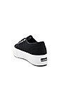 view 3 of 6 TÊNIS 2790 in Black & White Sole