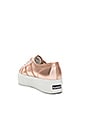 view 3 of 6 2790 Metallic Platform Sneaker in Rose Gold