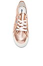 view 4 of 6 2790 Metallic Platform Sneaker in Rose Gold