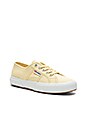 view 2 of 6 2750 Classic Sneaker in Pale Yellow