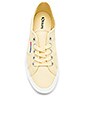 view 4 of 6 2750 Classic Sneaker in Pale Yellow