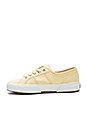 view 5 of 6 2750 Classic Sneaker in Pale Yellow
