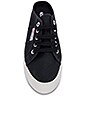 view 4 of 6 2284 COTW Sneaker in Black & White