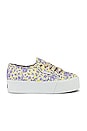 view 1 of 2 x LoveShackFancy 2790 Sneaker in Purple Rain
