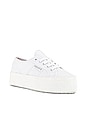 view 2 of 6 2730 COTCOLOROPEW Sneaker in Total White