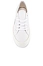 view 4 of 6 2730 COTCOLOROPEW Sneaker in Total White