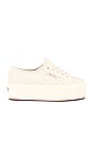 view 1 of 6 2790 Organic Cotton On Hemp Sneaker in Off White