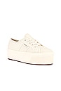 view 2 of 6 2790 Organic Cotton On Hemp Sneaker in Off White
