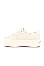 view 5 of 6 2790 Organic Cotton On Hemp Sneaker in Off White