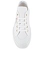 view 4 of 6 2630 COTU Canvas Sneaker in White Gold