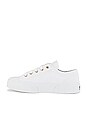 view 5 of 6 2630 COTU Canvas Sneaker in White Gold