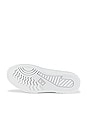 view 6 of 6 2630 COTU Canvas Sneaker in White Gold
