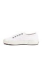 view 5 of 6 2750 COTW Contrast Sneaker in White & Grey