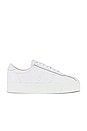 view 1 of 6 ZAPATILLA DEPORTIVA 2854 CLUB 3 FULL COMFORT LEATHER in Total White