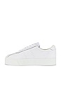 view 5 of 6 ZAPATILLA DEPORTIVA 2854 CLUB 3 FULL COMFORT LEATHER in Total White
