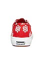 view 3 of 4 2750 Bandana Sneaker in Red Bandana