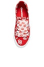 view 4 of 4 2750 Bandana Sneaker in Red Bandana