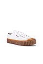 view 2 of 6 2630 COTU CANVAS Sneaker in White Gum