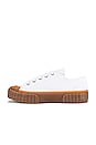 view 5 of 6 2630 COTU CANVAS Sneaker in White Gum