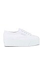 view 1 of 6 2790 ACOTW Platform Sneaker in Total White