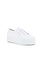 view 2 of 6 2790 ACOTW Platform Sneaker in Total White