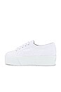 view 5 of 6 2790 ACOTW Platform Sneaker in Total White