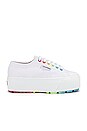 view 1 of 6 2790 Tank Multicolor Sneaker in Rainbow