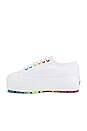 view 5 of 6 2790 Tank Multicolor Sneaker in Rainbow