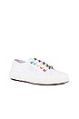 view 2 of 6 2750 Beads & Eyelets Sneaker in Rainbow