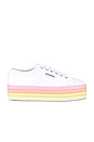 view 1 of 6 2790 Candy Sneaker in Hot Pink Multi