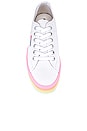 view 4 of 6 2790 Candy Sneaker in Hot Pink Multi