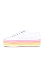view 5 of 6 2790 Candy Sneaker in Hot Pink Multi