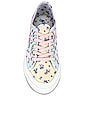 view 4 of 7 2750 Floral Sneaker in Pink Floral Mix