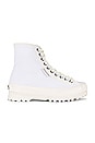 view 1 of 6 Alpina Emily High Top Sneaker in White