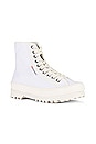 view 2 of 6 Alpina Emily High Top Sneaker in White