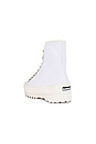 view 3 of 6 Alpina Emily High Top Sneaker in White