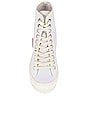 view 4 of 6 Alpina Emily High Top Sneaker in White