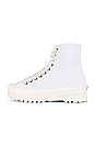 view 5 of 6 Alpina Emily High Top Sneaker in White