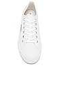 view 4 of 6 2740 Mid Platform Sneaker in White