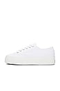 view 5 of 6 2740 Mid Platform Sneaker in White