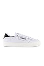 view 1 of 6 3843 Court Sneaker in White Bristol
