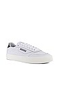 view 2 of 6 3843 Court Sneaker in White Bristol