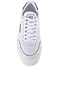 view 4 of 6 3843 Court Sneaker in White Bristol