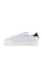 view 5 of 6 3843 Court Sneaker in White Bristol