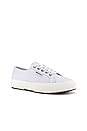 view 2 of 6 2750 Nappa Sneaker in Optical White