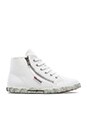 view 1 of 5 Cotdu High Top in White